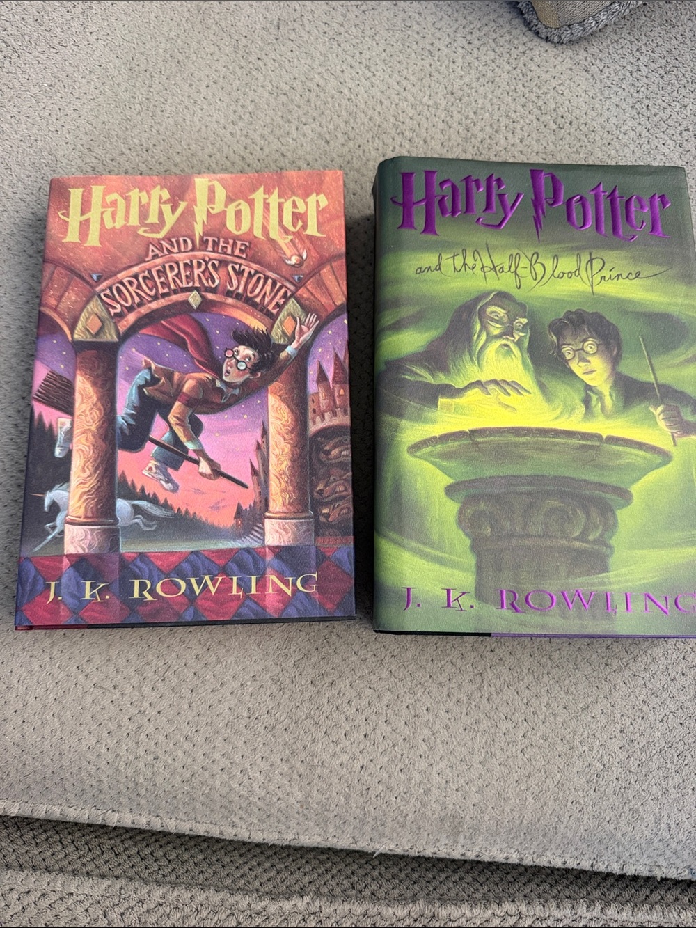 Harry Potter books